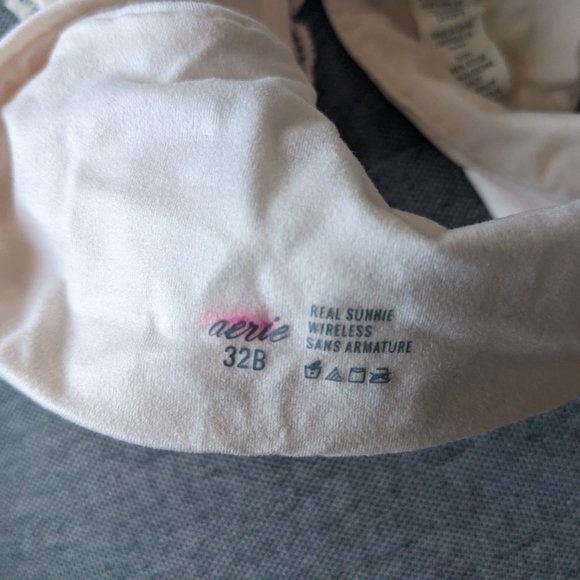 2/$20 [EUC] AERIE Real Sunnie Lace Back Bralette (Like New) - Picture 4 of 5